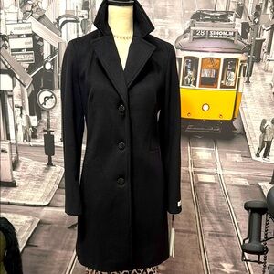 Elegant Black Women's Coat